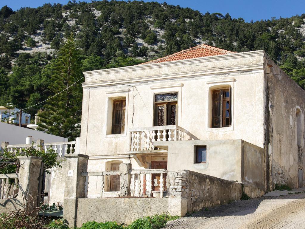 Greek House Monolithos (Rhodes)
