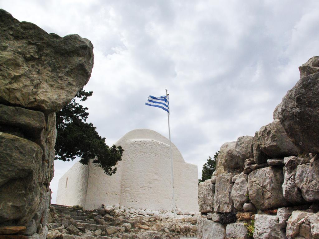Greek House Monolithos (Rhodes)